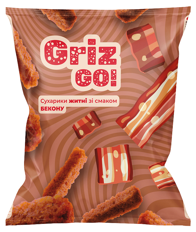 ТМ GrizGo — солоні снеки та гризуни