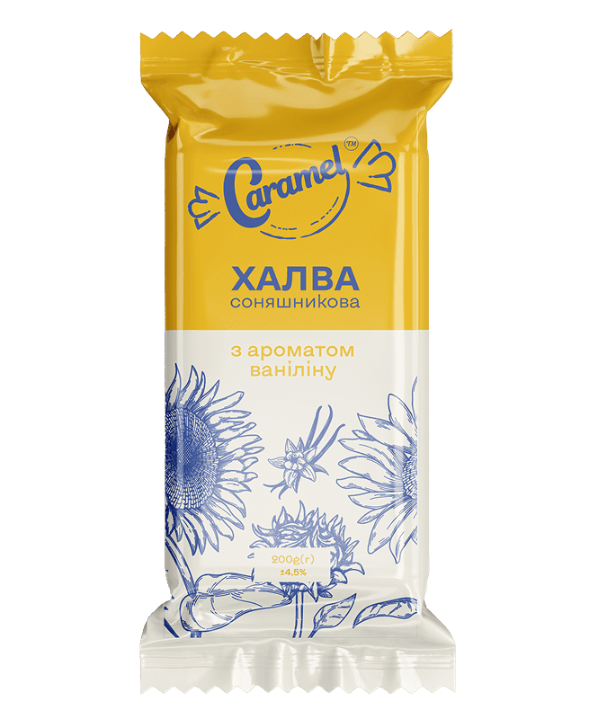 ТМ Caramel — солодощі та карамель