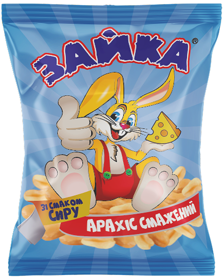 TM Zaika Geröstete Erdnüsse mit Käsegeschmack (70 g) kaufen TM Zaika Großhandel