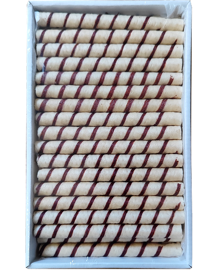 Купити вафельна трубочка Молочний рай 500г ТМ Caramel оптом