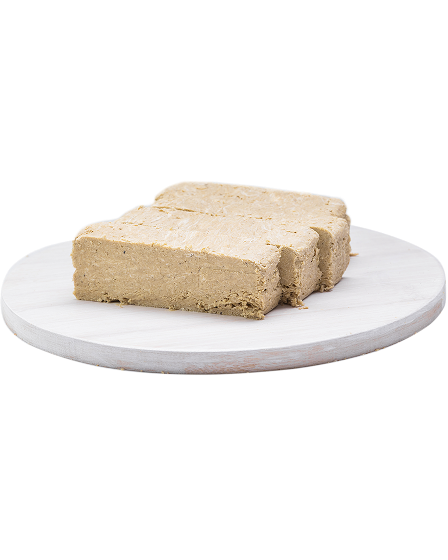 Купити халва соняшникова з ароматом ваніліну вагова 3кг ТМ Caramel оптом