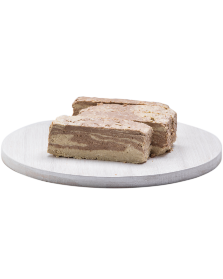Купити халва соняшникова смугаста вагова 3кг ТМ Caramel оптом