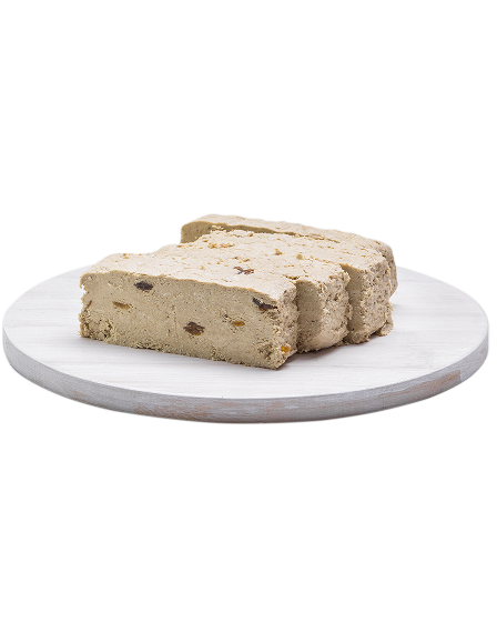 Купити халва соняшникова з родзинками вагова 3кг ТМ Caramel оптом