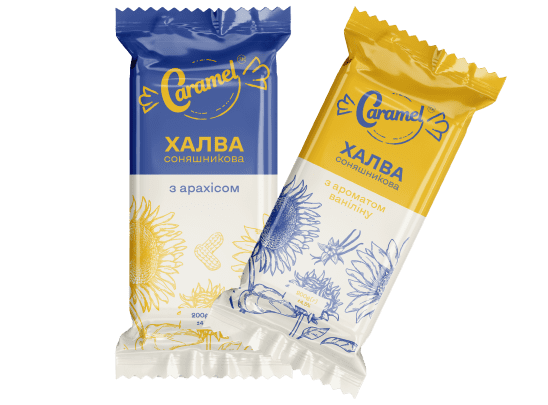 Халва соняшникова ТМ Caramel