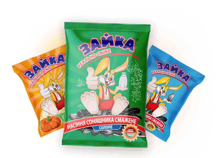 ТМ Зайка – Реально свіже