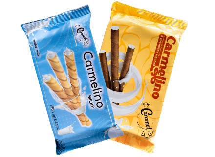 Вафельні трубочки ТМ Caramel — гуртові продажі, ВТМ