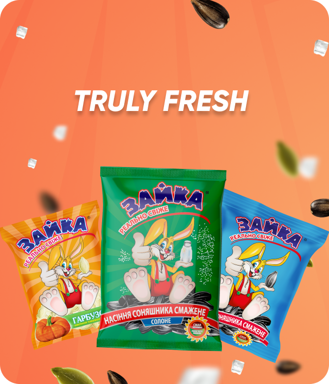 Really fresh seeds of excellent quality - TM "Zayka". Wholesale, wholesale, VTM