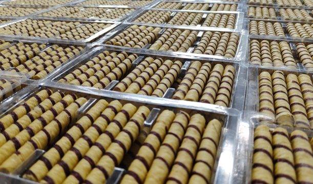 Виробництво вафельних трубочок ТМ Caramel
